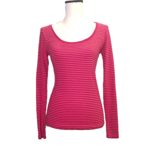 Ralph Lauren Long Sleeve Scoop Neck Shirt - Size Medium