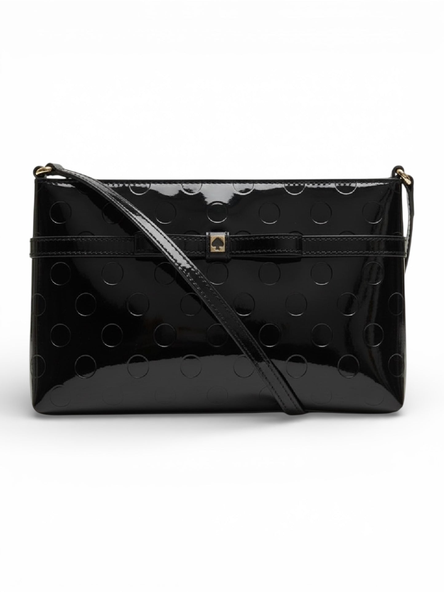 Kate Spade New York Camellia Street Amy Crossbody - Baja Rose (Black)