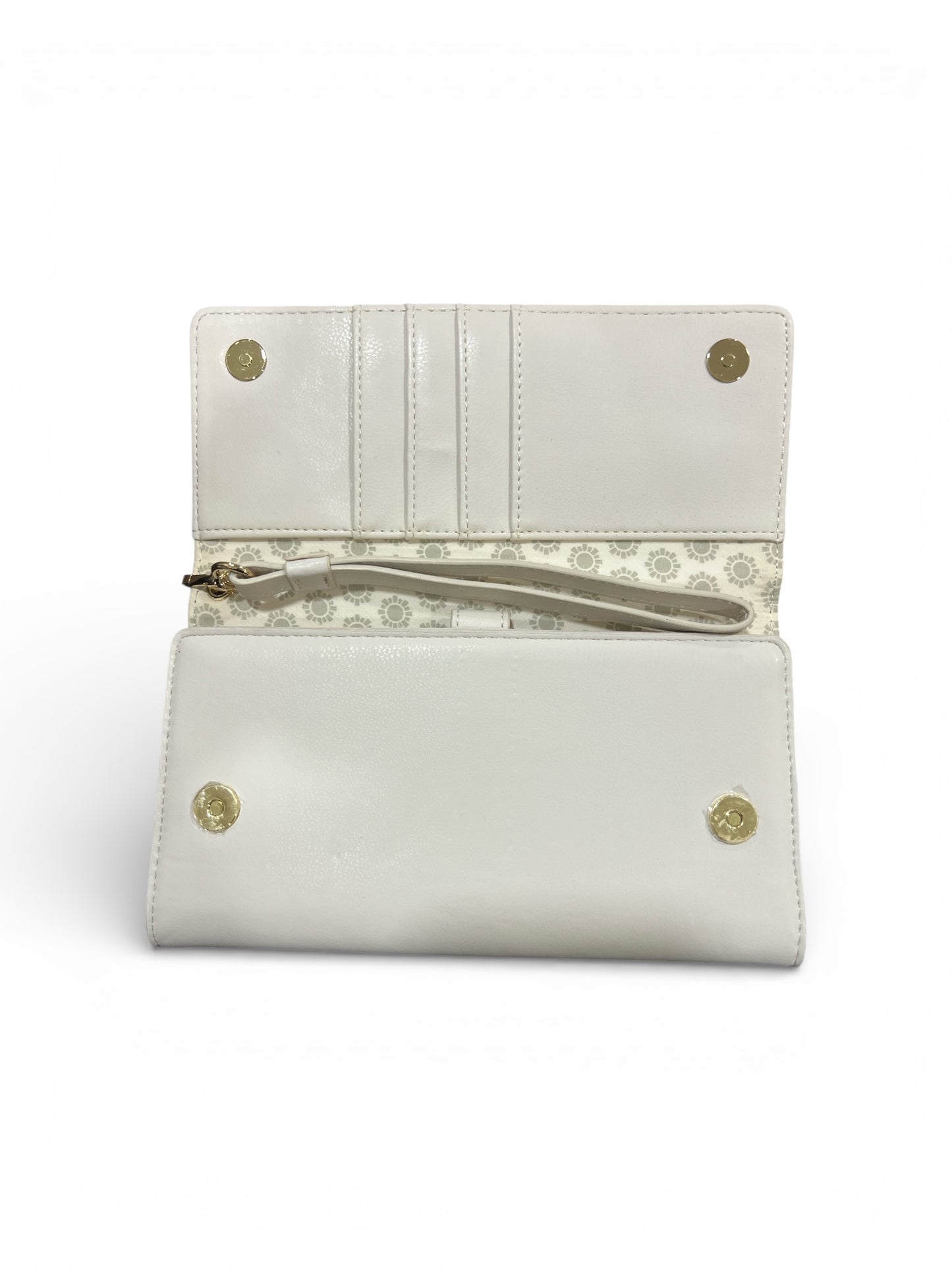 Swarovski White Travel Wallet Wristlet
