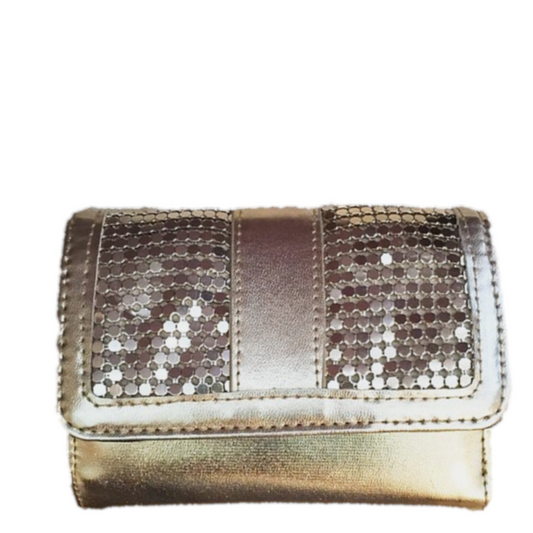 Jeun Bang Metallic Gold Wallet