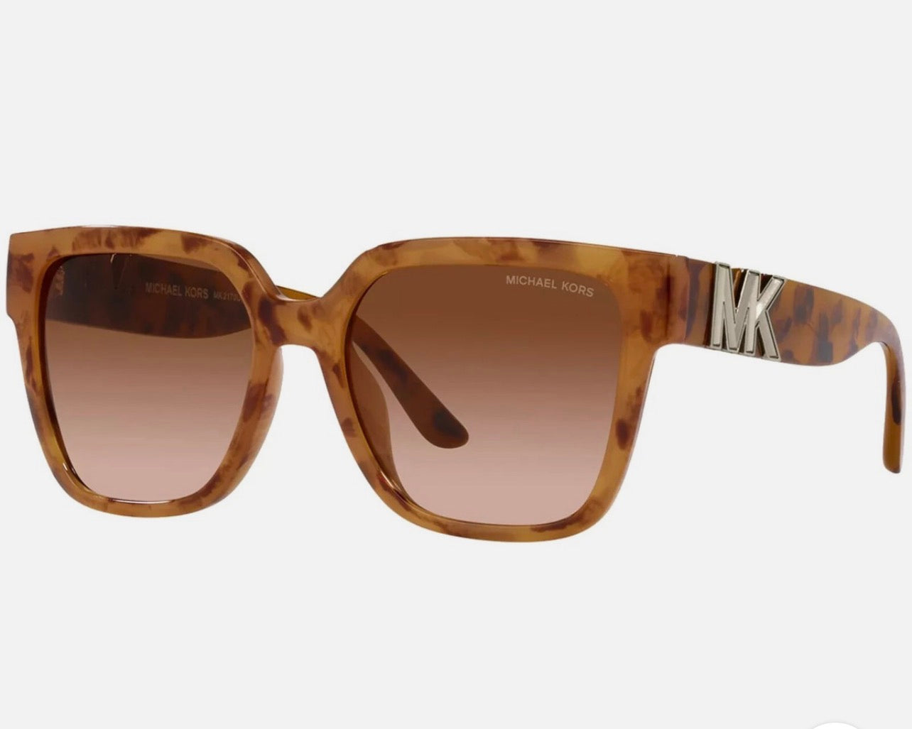Michael Kors Karlie Women's Marigold Oversize Square Sunglasses MK2170U
