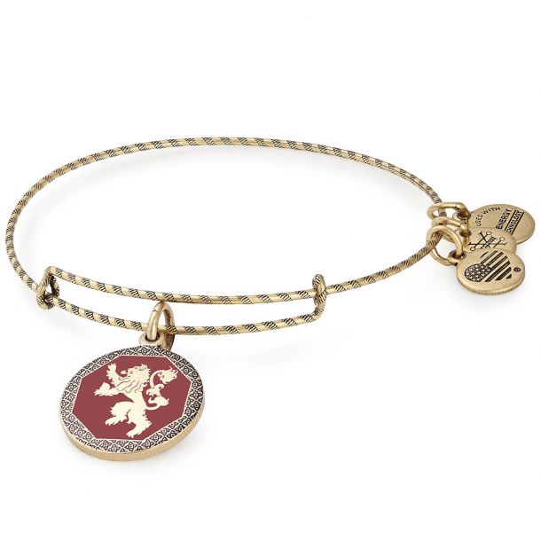 Alex and Ani Game of Thrones Hear Me Roar Charm Bangle Bracelet