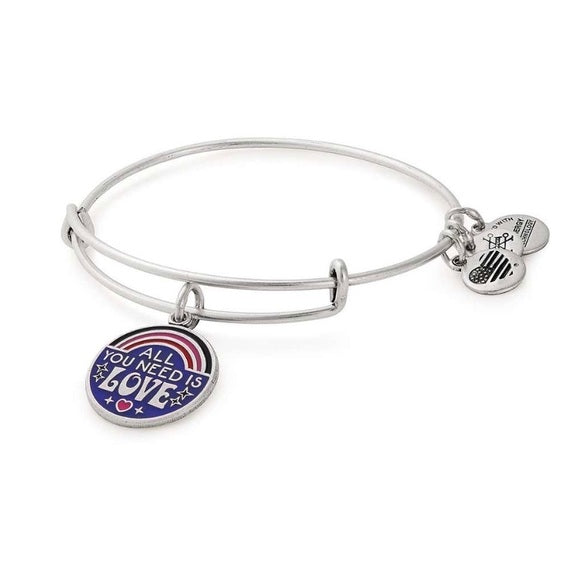 Alex and Ani All We Need is Love Bracelet