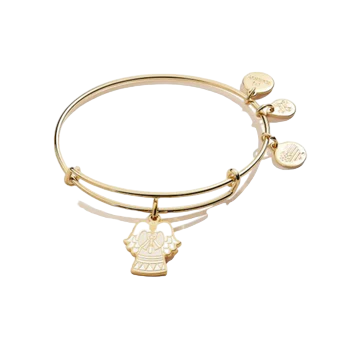 Alex and Ani Tree Topper Angel Charm Bangle