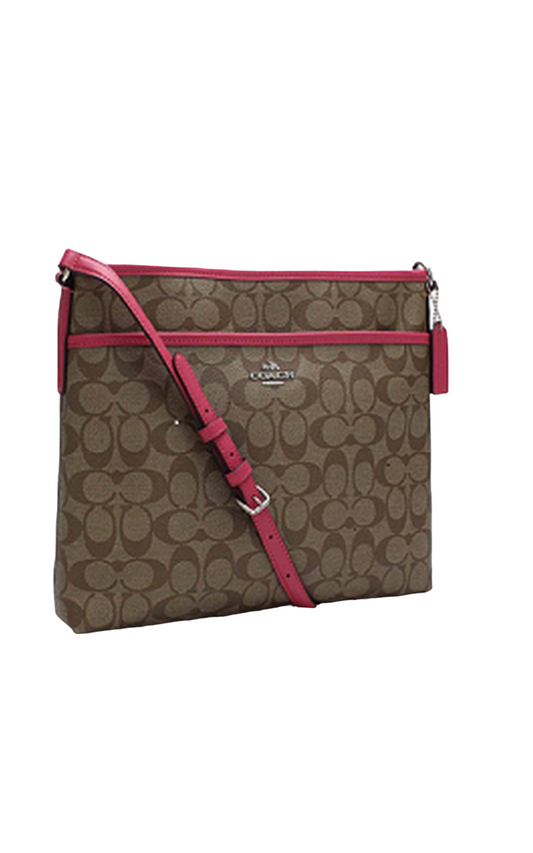 Coach Crossbody File Bag - Style F58297