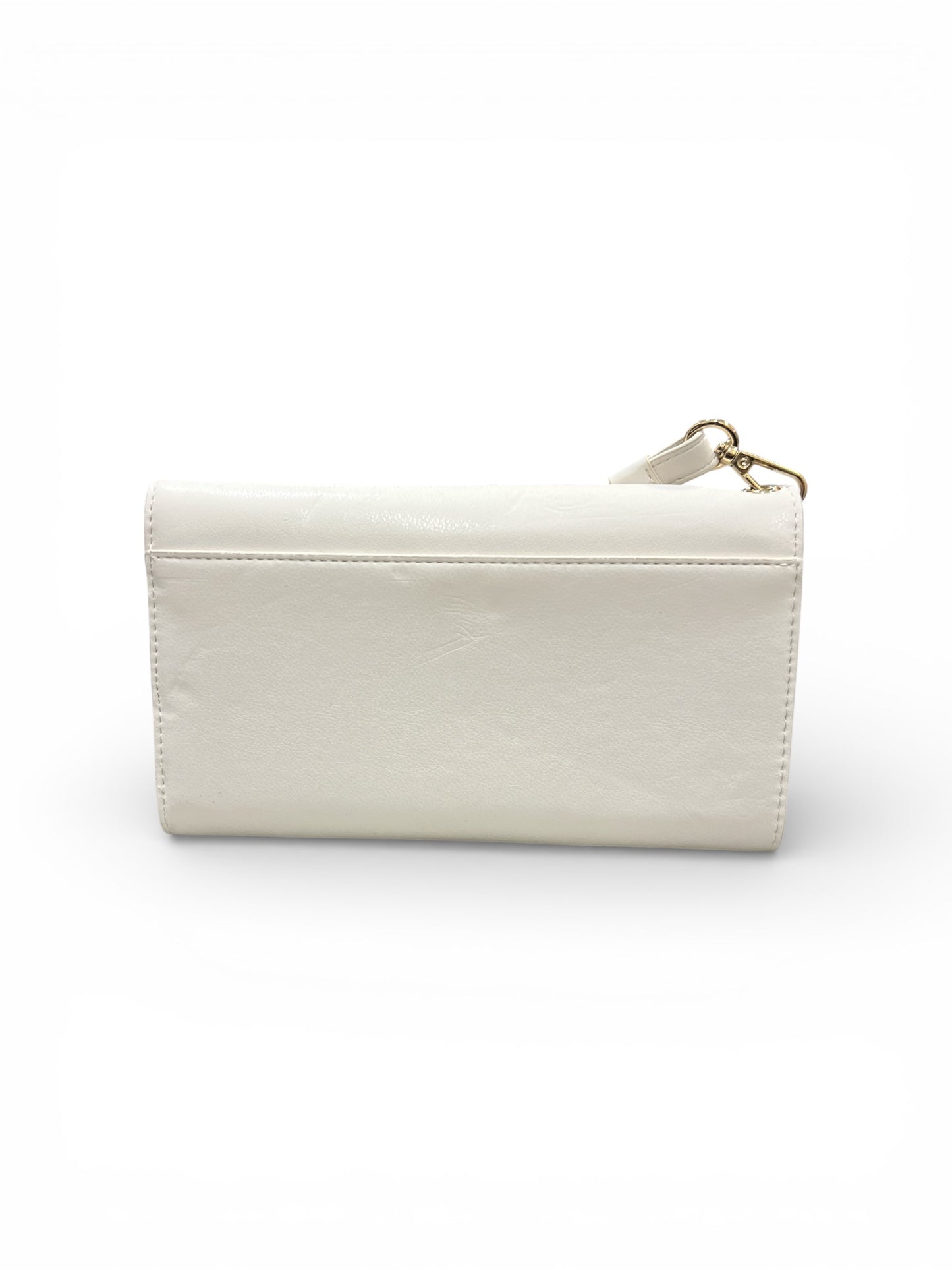 Swarovski White Travel Wallet Wristlet