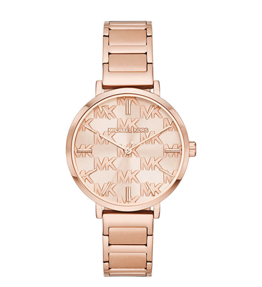 Michael Kors Addyson Bracelet Watch - 38mm -Rose Gold