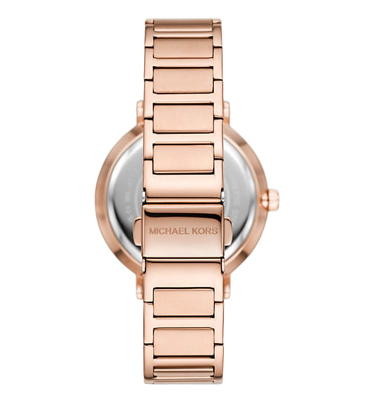 Michael Kors Addyson Bracelet Watch - 38mm -Rose Gold