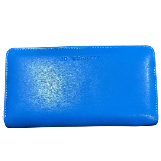 Jo Borkett zippered Wallet