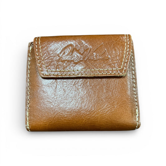 Patricia Nash Women's Clarissa Zip Around Wallet Tan Wallet