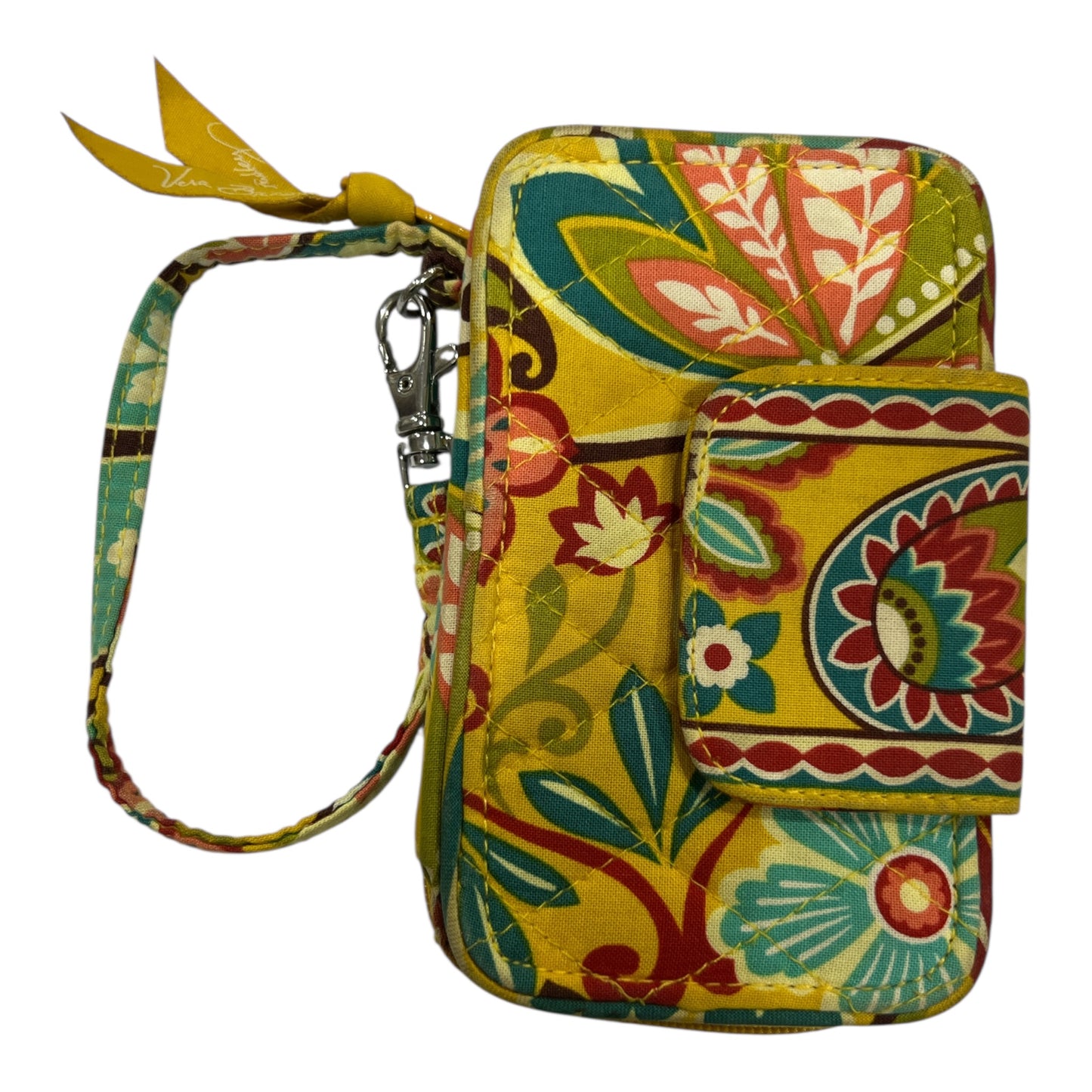 Vera Bradley All In One Wristlet ID Wallet Clutch