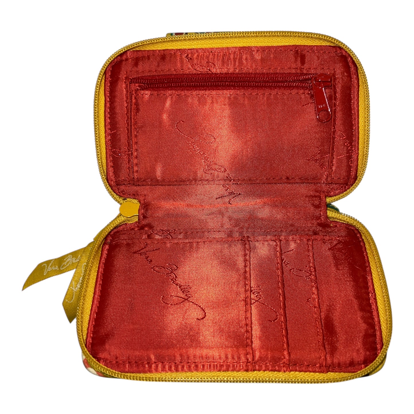 Vera Bradley All In One Wristlet ID Wallet Clutch