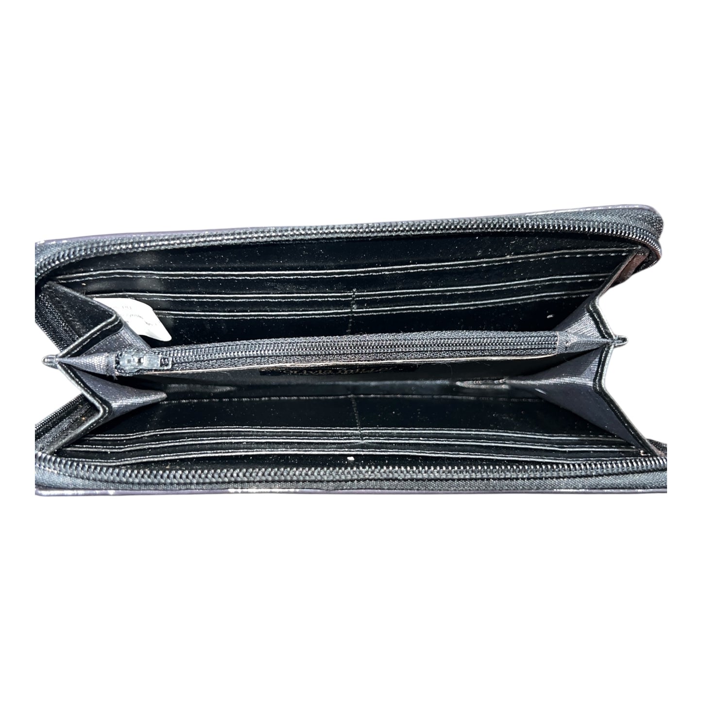 Olivia Miller Emoji Clutch Wallet With Smiley Zipper Wallet