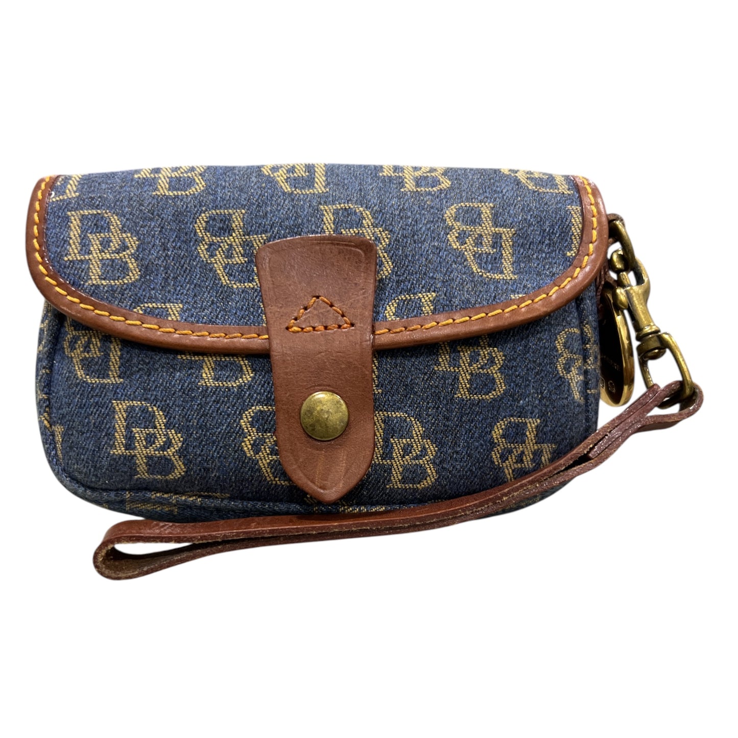 Dooney & Bourke Denim Wrislet