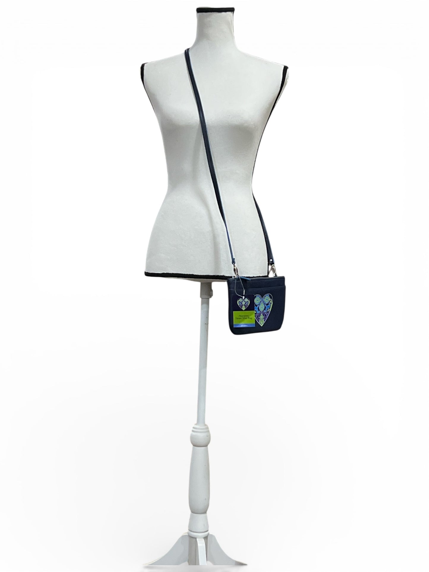 Brighton Summer Heart Mini Bag