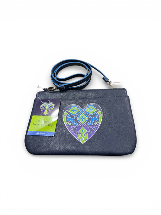Brighton Summer Heart Mini Bag