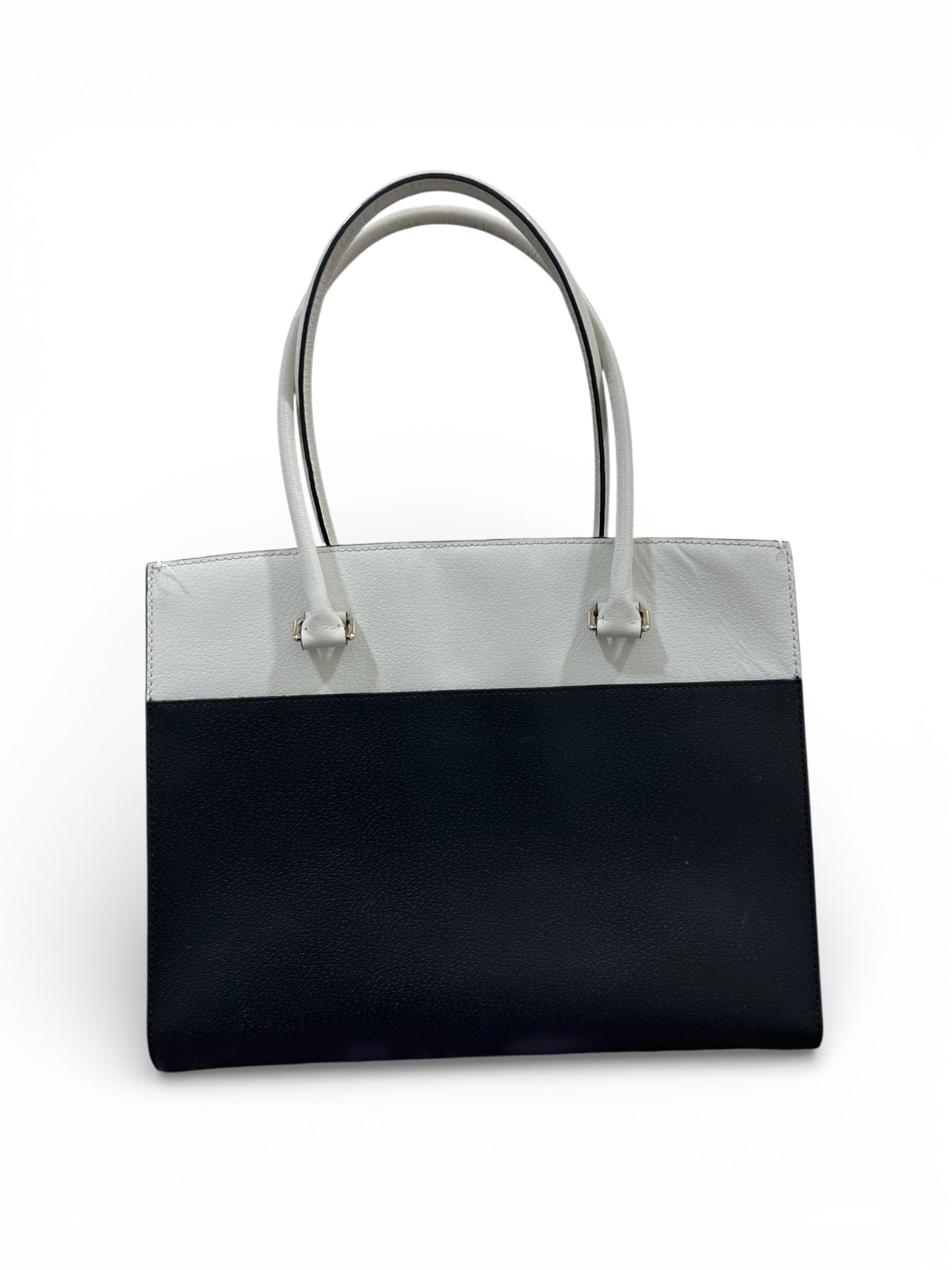 Kate Spade Black White Leather Grove Street Maeve