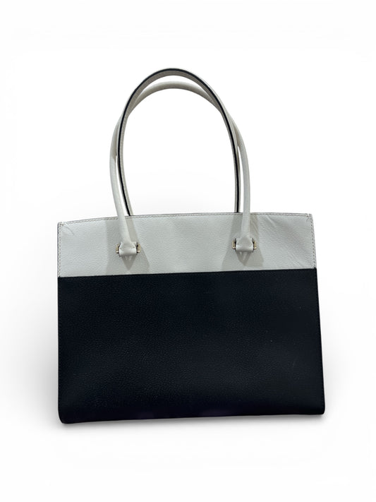 Kate Spade Black White Leather Grove Street Maeve