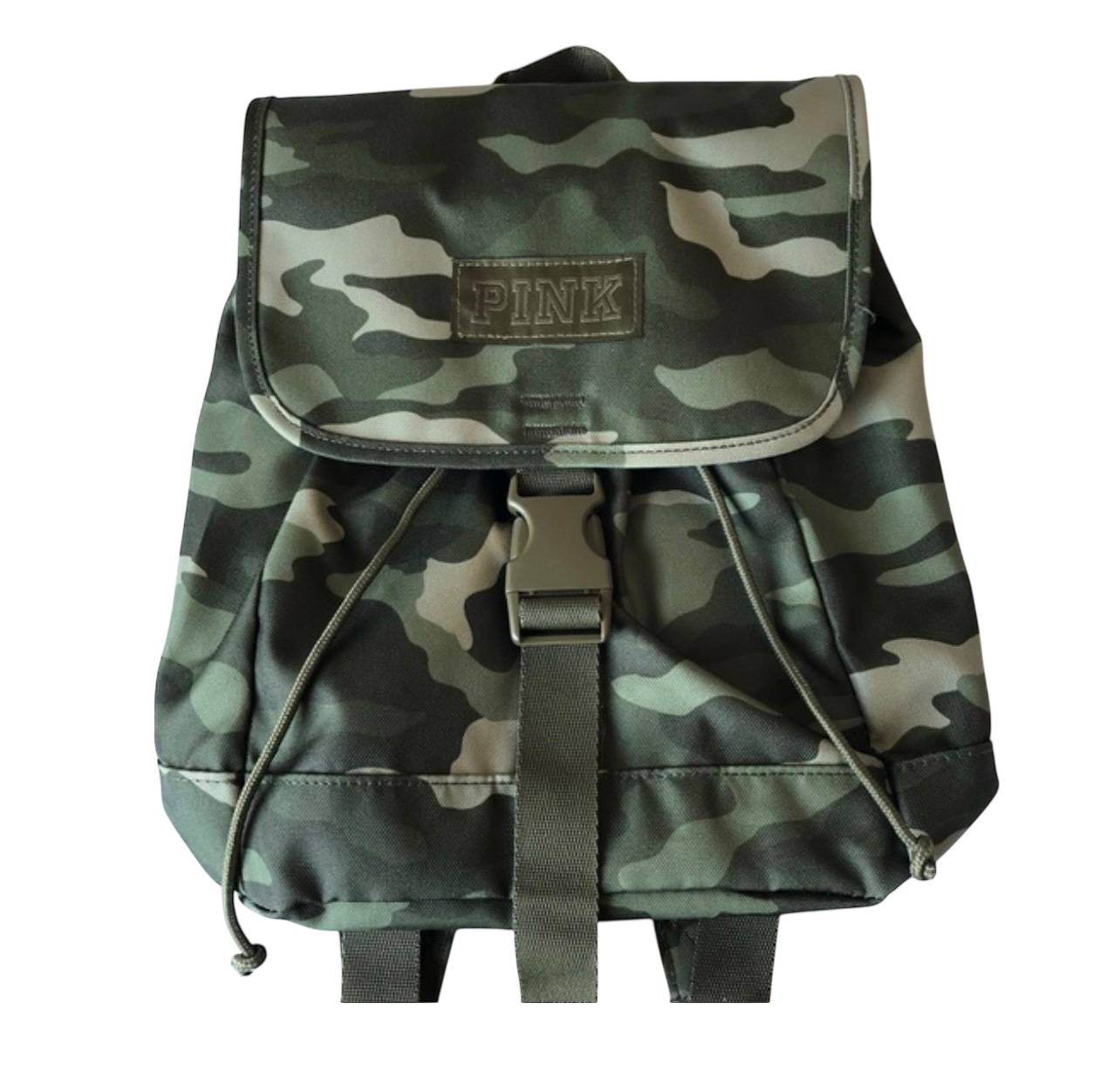 Secret PINK Mini Backpack Camo Print