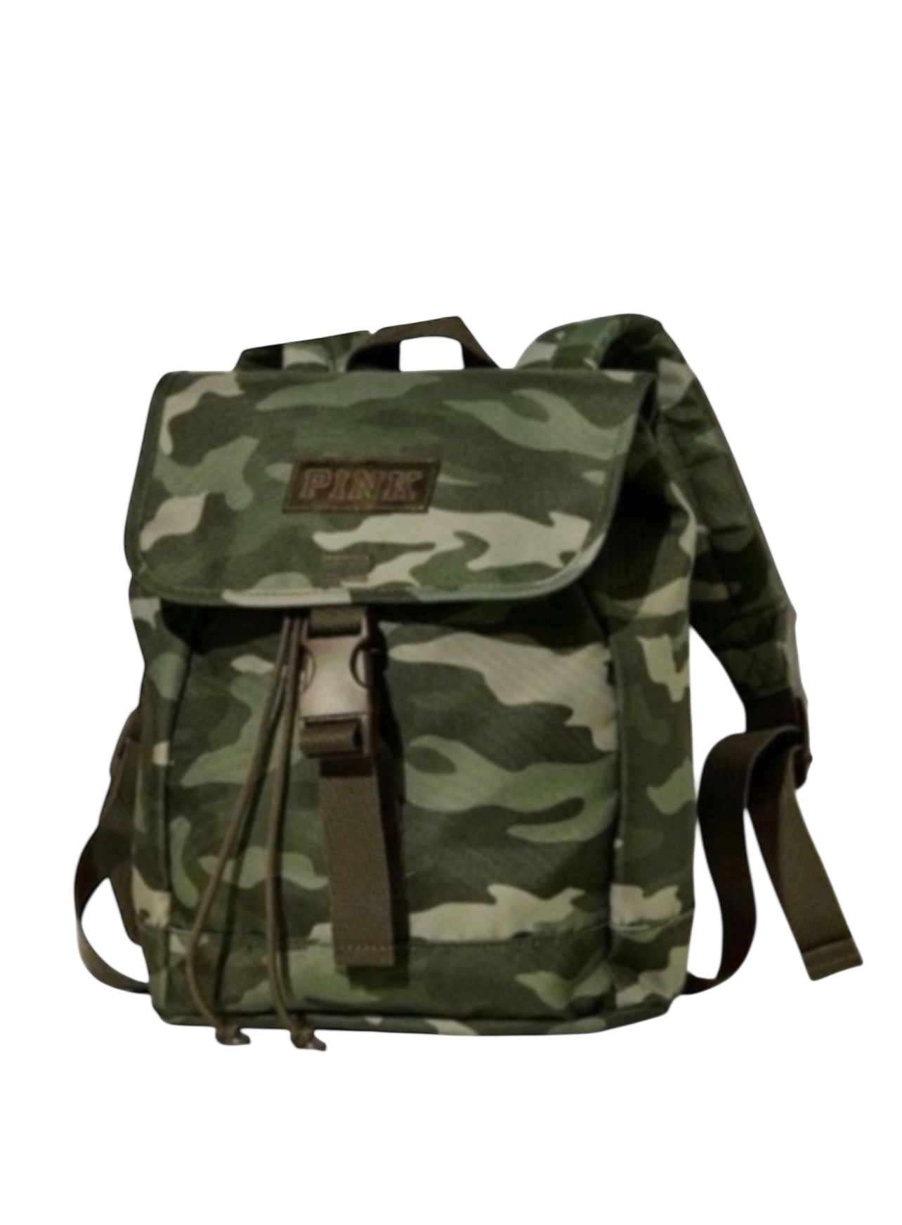 Secret PINK Mini Backpack Camo Print