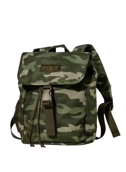 Secret PINK Mini Backpack Camo Print