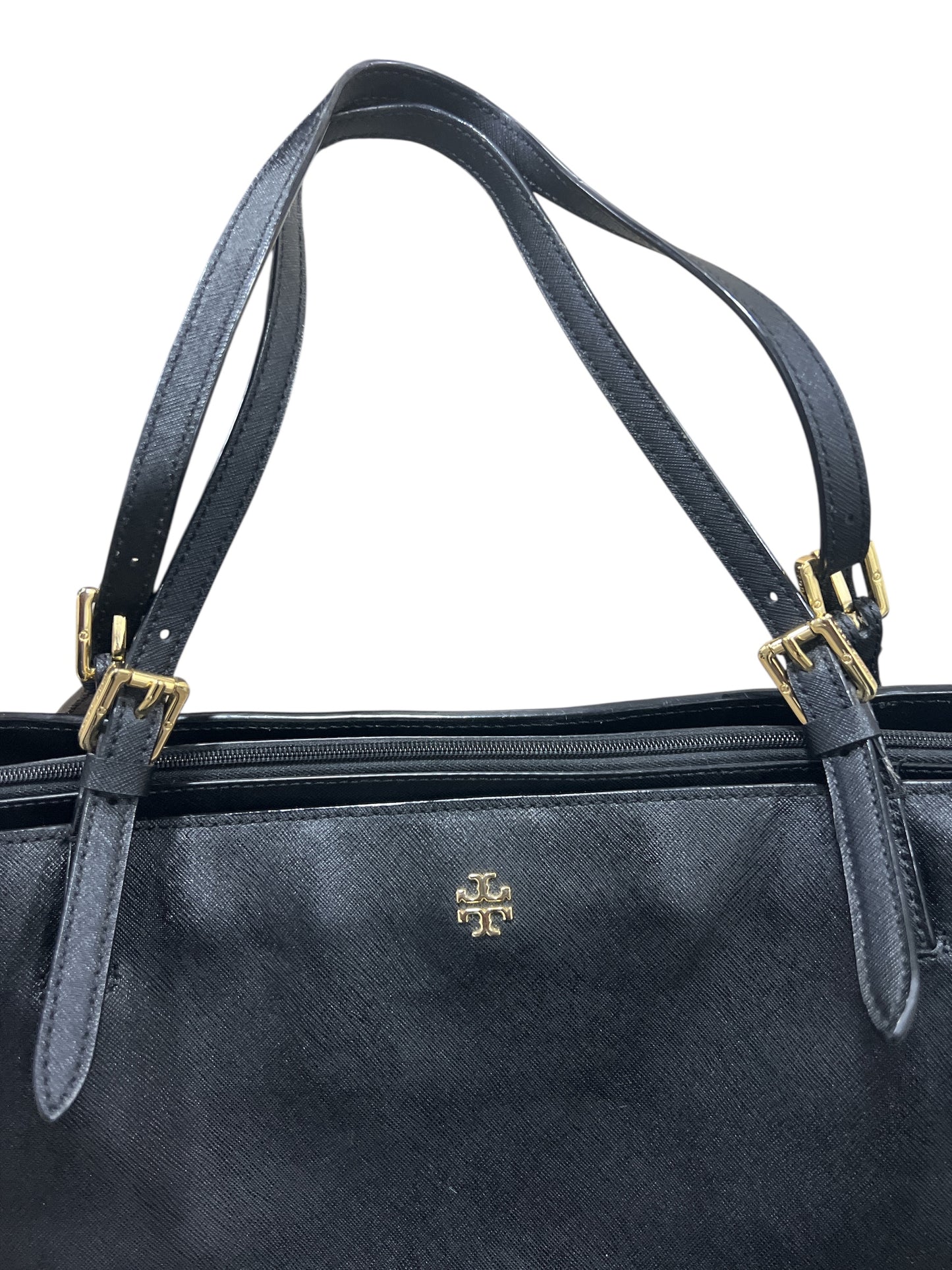 Tory Burch York Buckle Saffiano Leather Tote, Shoulder Bag Purse