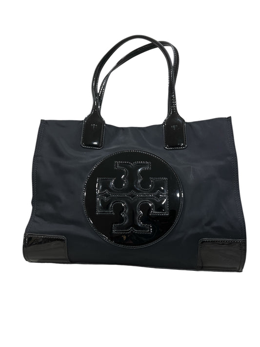 Tory Burch Womens Ella Patent Tote 90482-001 Black