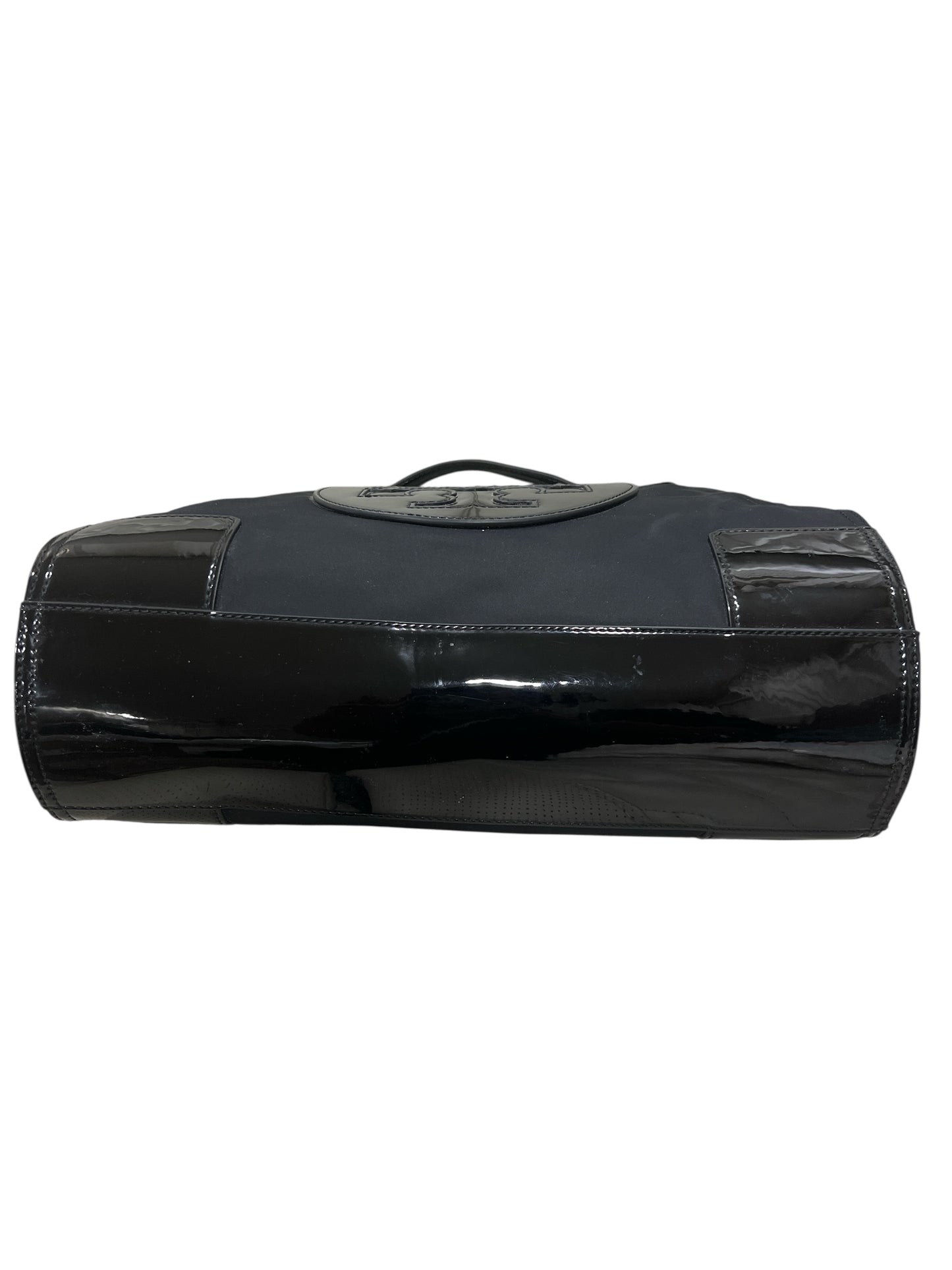 Tory Burch Womens Ella Patent Tote 90482-001 Black