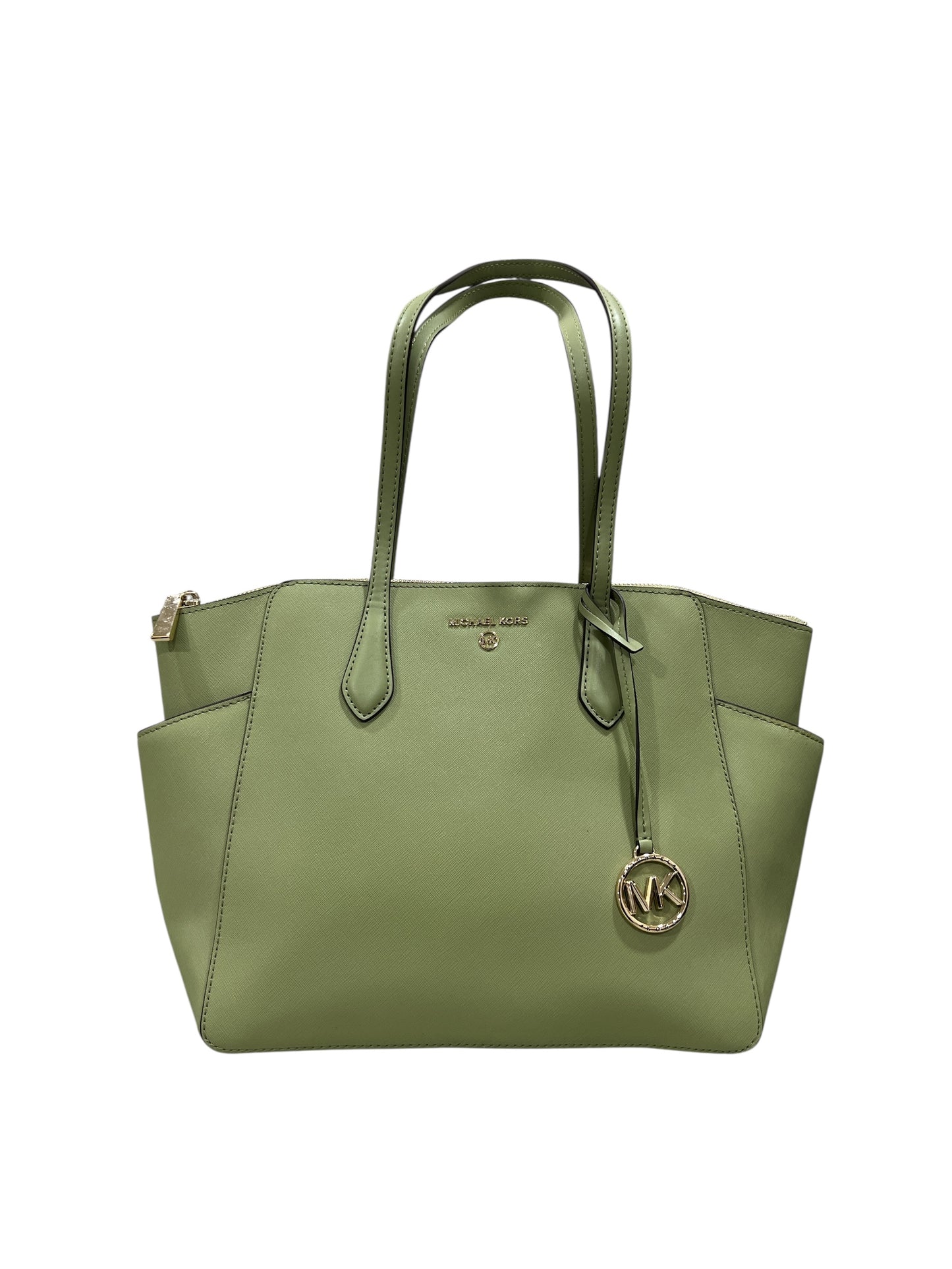 Michael Kors Marilyn Medium Saffiano Leather Tote Bag