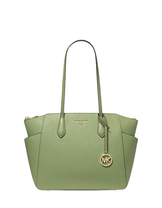 Michael Kors Marilyn Medium Saffiano Leather Tote Bag