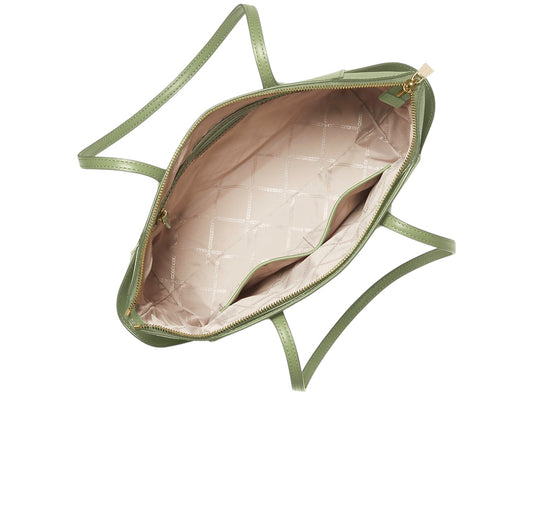 Michael Kors Marilyn Medium Saffiano Leather Tote Bag