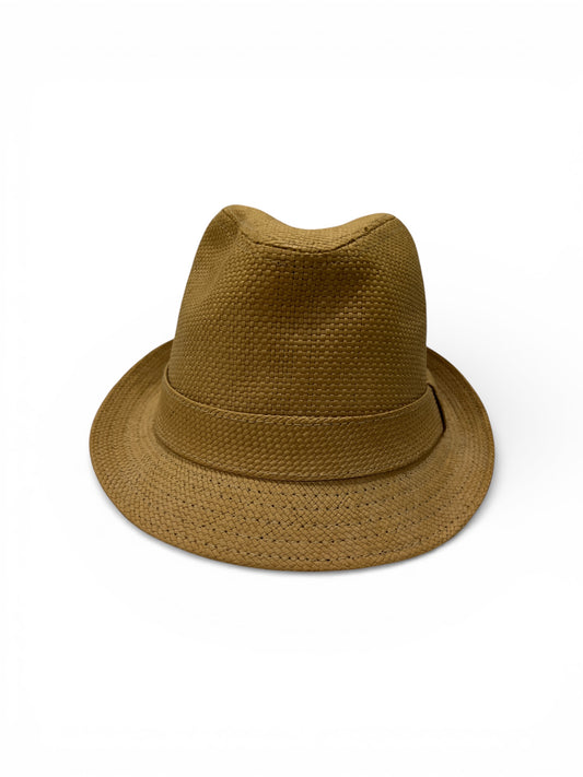 Fedora Cuban Style Upturn Short Brim Hat (Men)