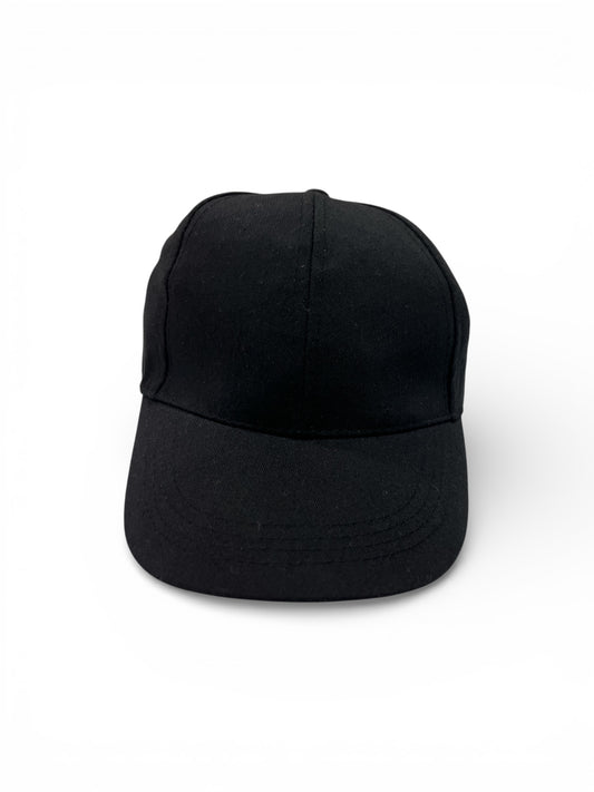 Max Grey Plain Solid Baseball Cap Sun Visor Adjustable Ball Hat Black