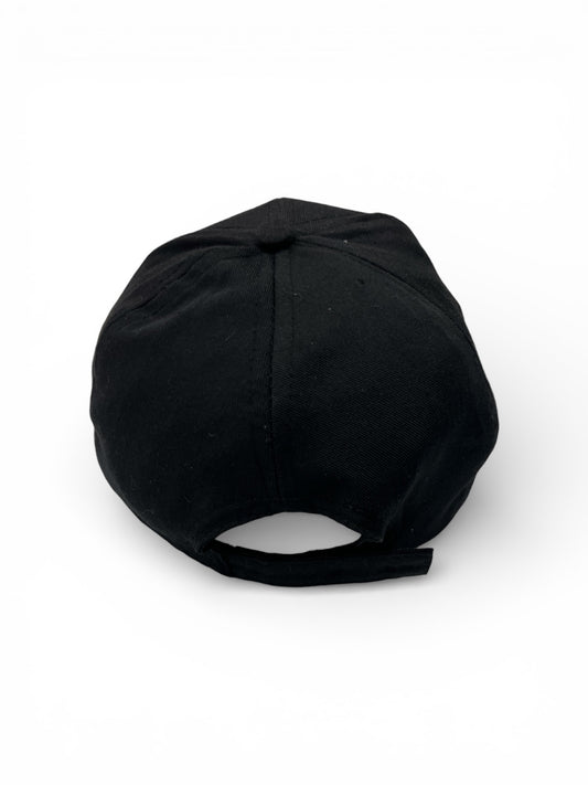 Max Grey Plain Solid Baseball Cap Sun Visor Adjustable Ball Hat Black