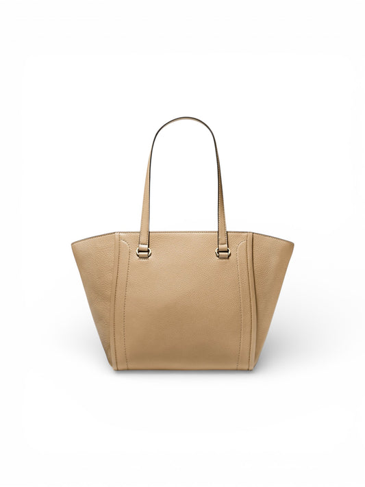MICHAEL MICHAEL KORS
Carine Medium Studded Pebbled Leather Tote Bag
