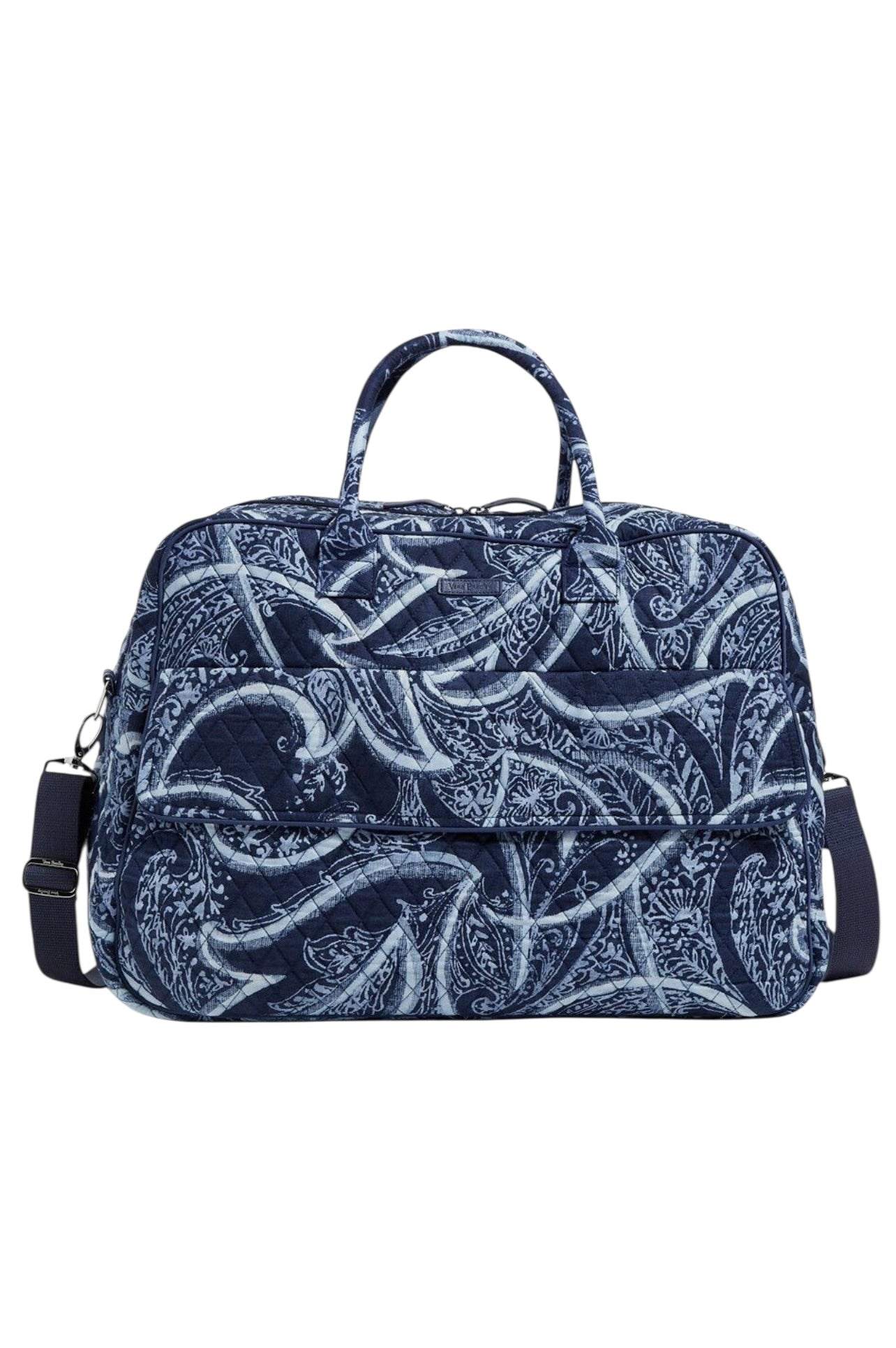 Vera Bradley Grand Traveler Travel Bag Overnight Weekender Quilted Cotton Indio