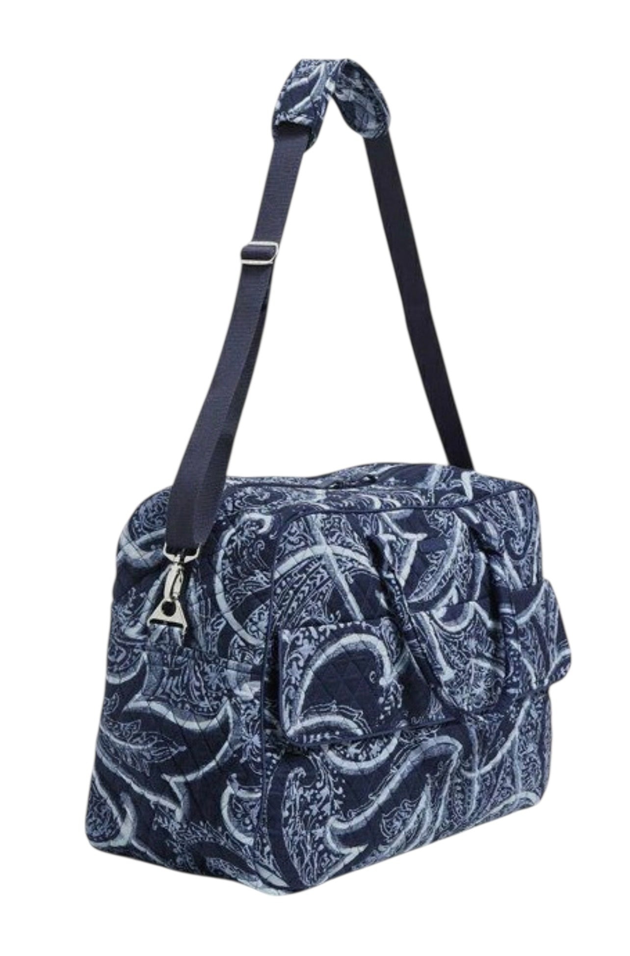 Vera Bradley Grand Traveler Travel Bag Overnight Weekender Quilted Cotton Indio