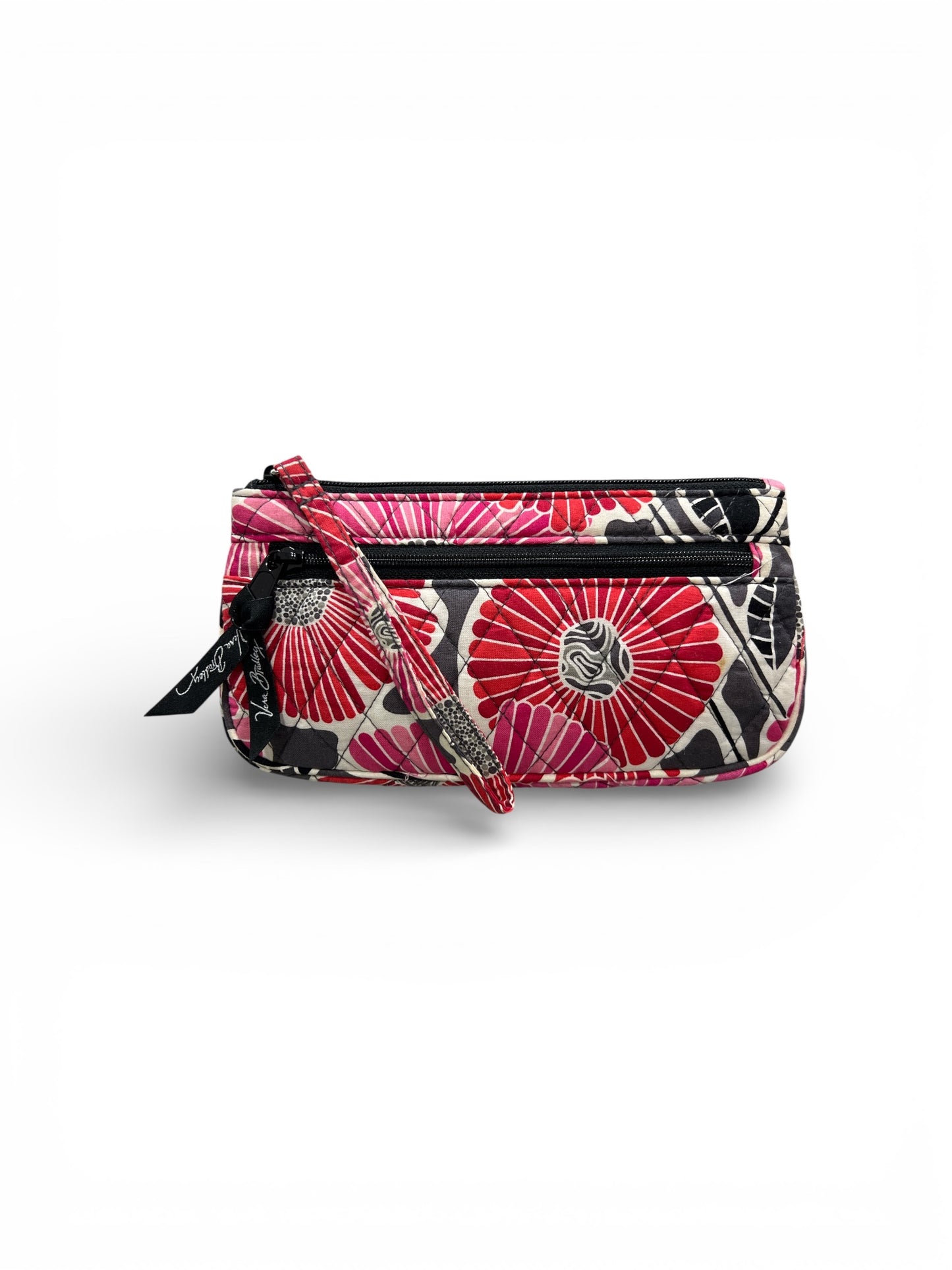 Vera Bradley Cheery Blossom Wallet Zip Wristlet