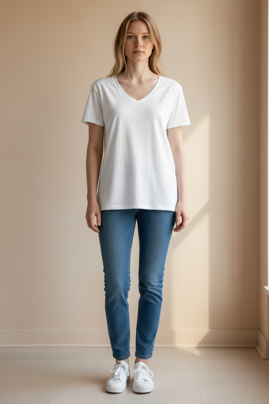 Victoria’s Secret Pink V-Neck Tee