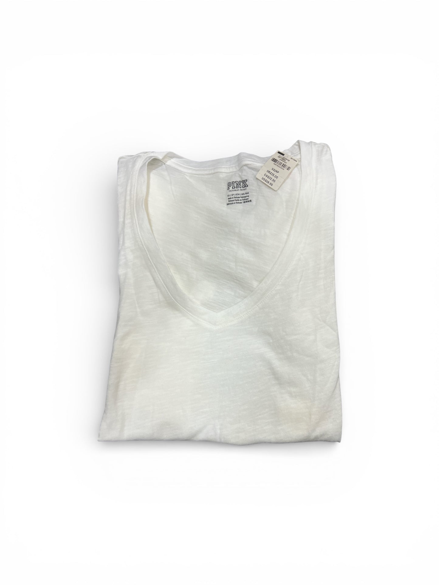 Victoria’s Secret Pink V-Neck Tee