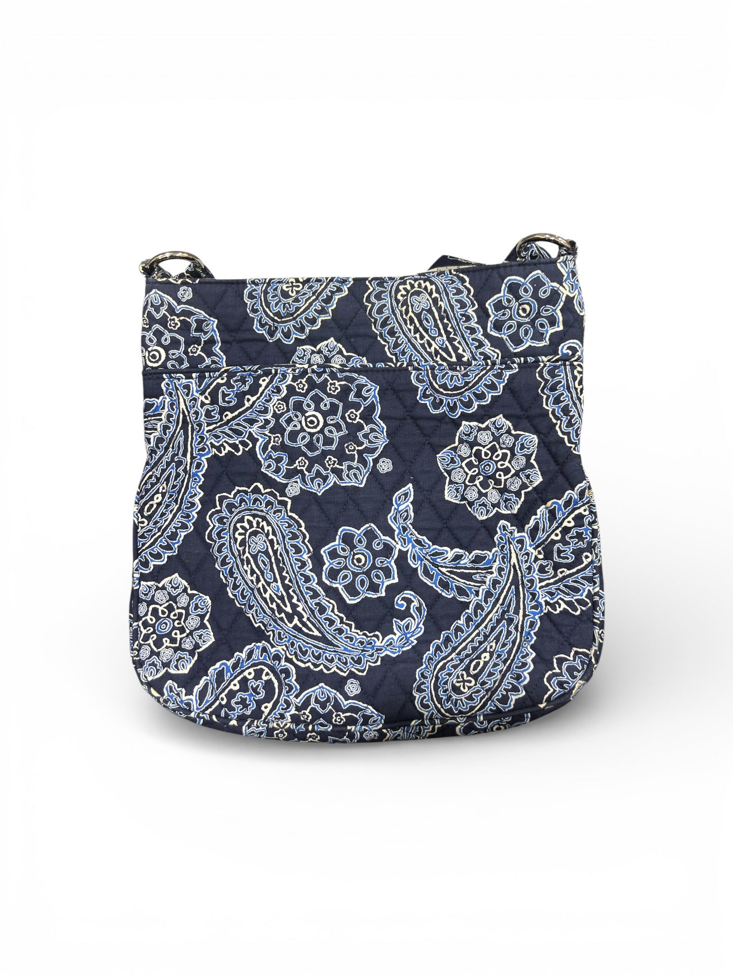 Vera Bradley Triple Zip Hipster Crossbody bag