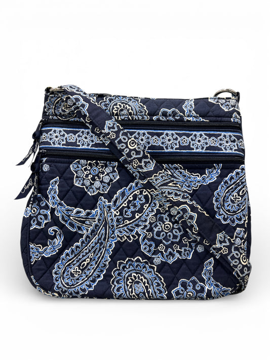 Vera Bradley Triple Zip Hipster Crossbody bag
