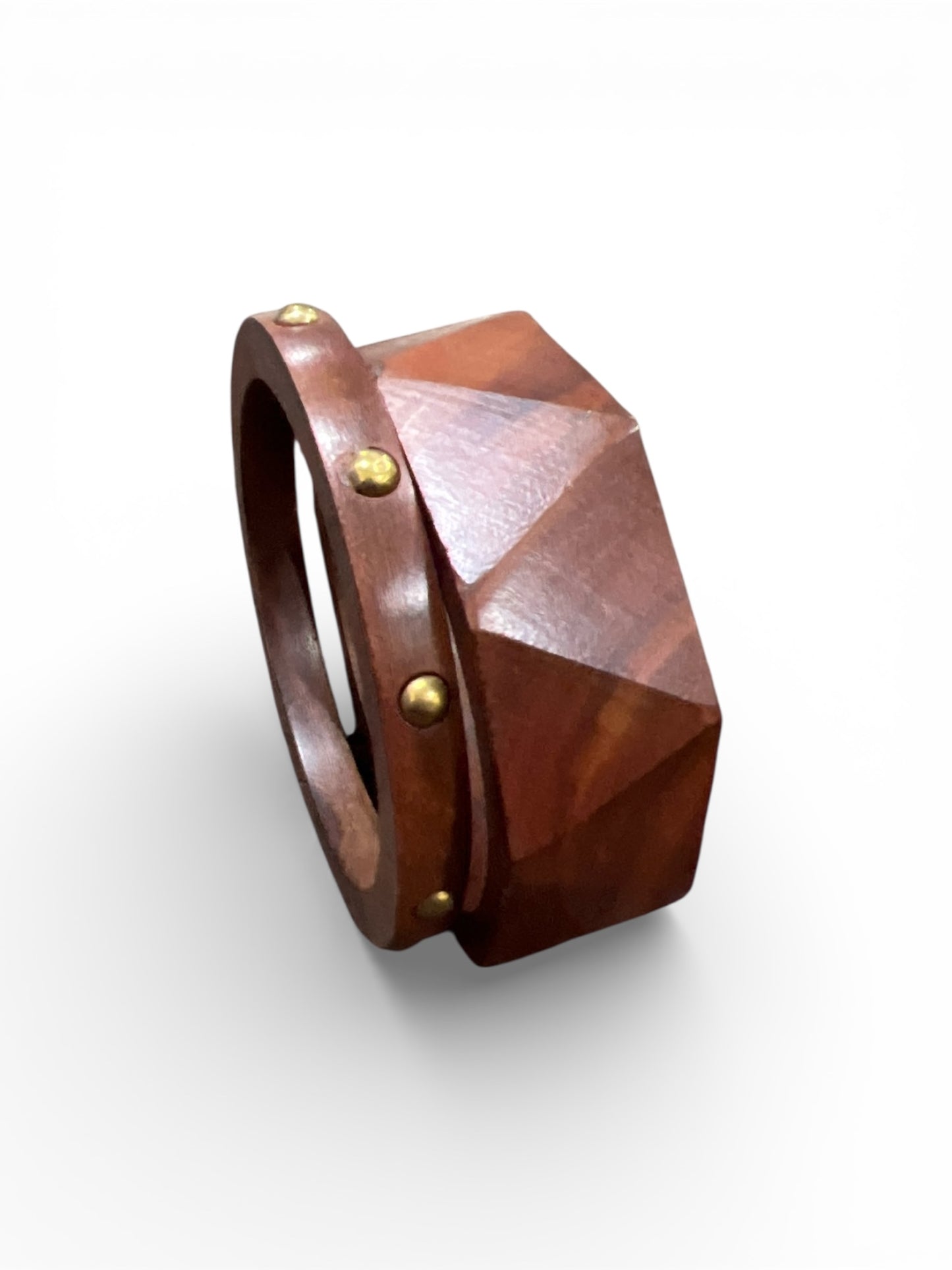 Wooden Bangle Bracelet