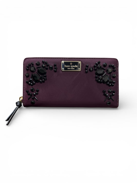 Kate Spade Wilson Road Embellished Wallet