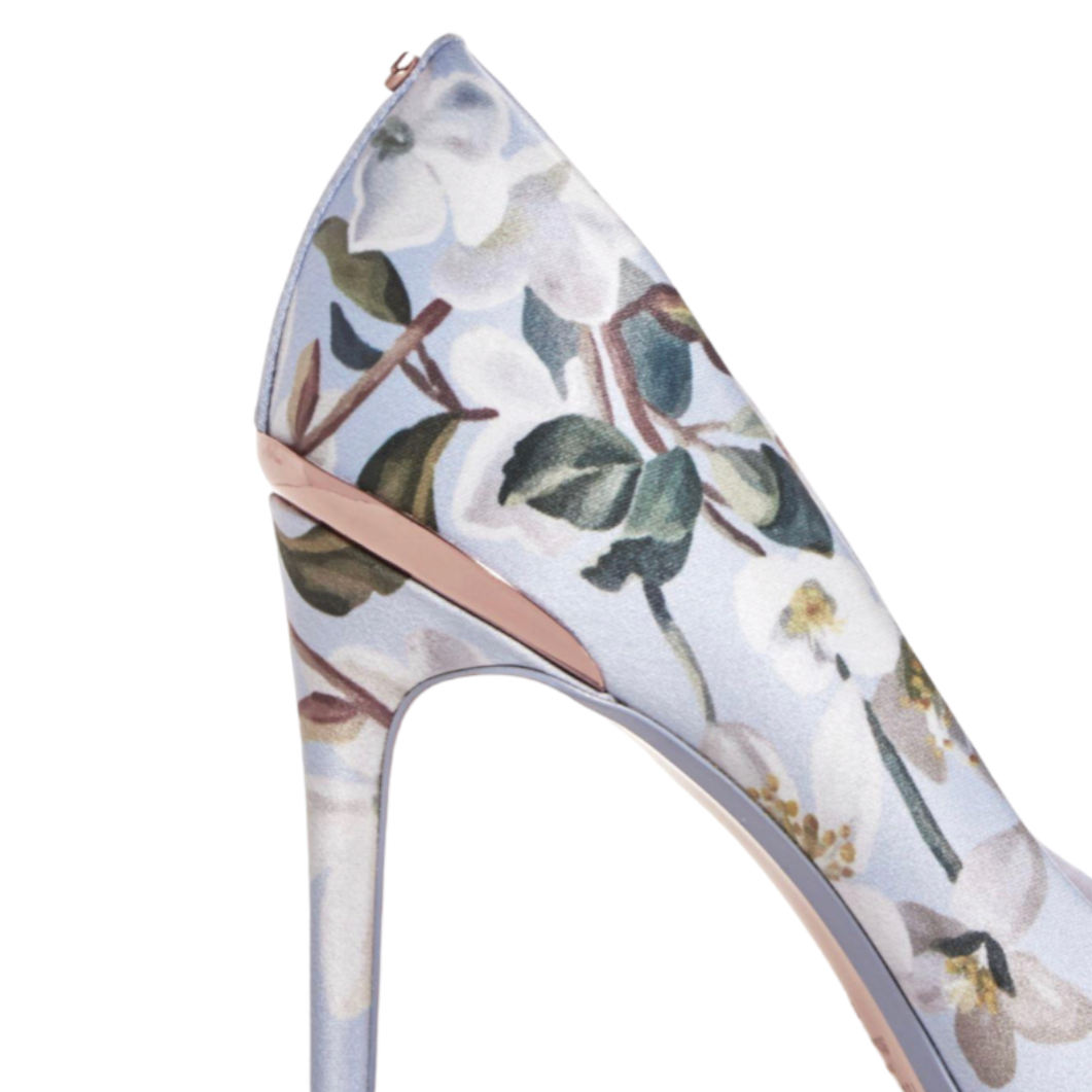 Ted Baker Women's Izbelip Floral Pointed-Toe Pumps