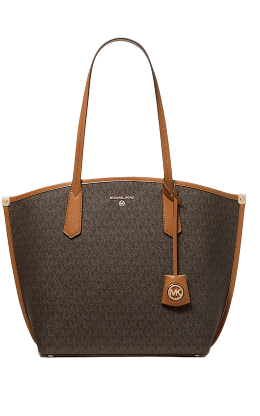 MICHAEL MICHAEL KORS Jane Large Logo Tote Bag