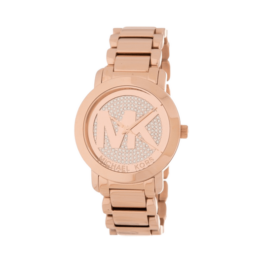MICHAEL Michael Kors Women's Runway Pave Bracelet Watch - 40mm