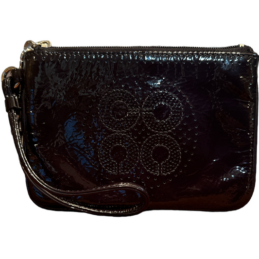 Coach Patent Leather Wristlet