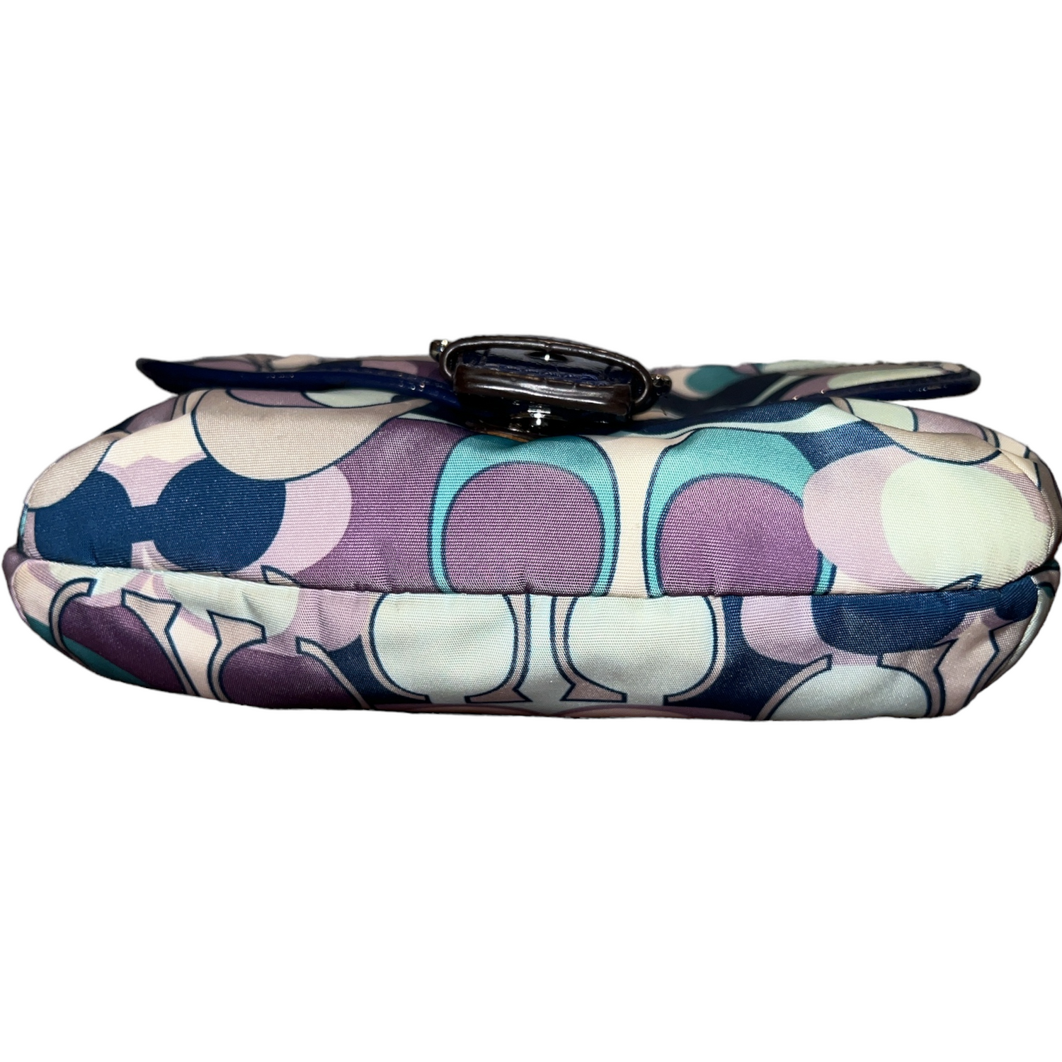 Carly cloth handbag Coach Brown in Cloth - 42125099