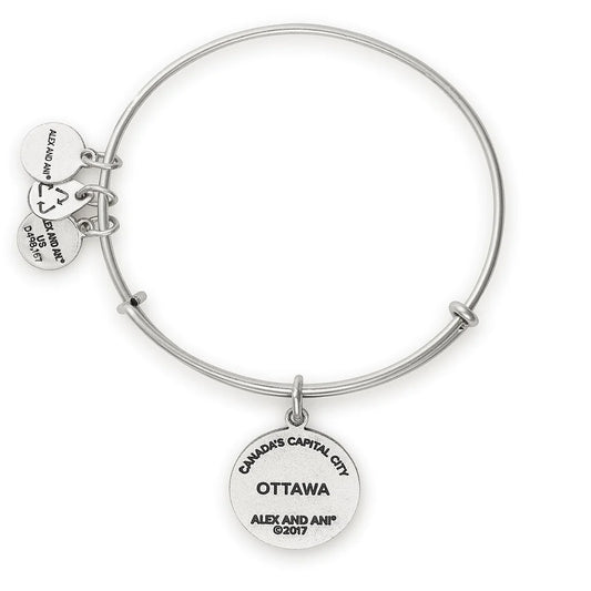 Alex and Ani Ottawa Charm Bangle